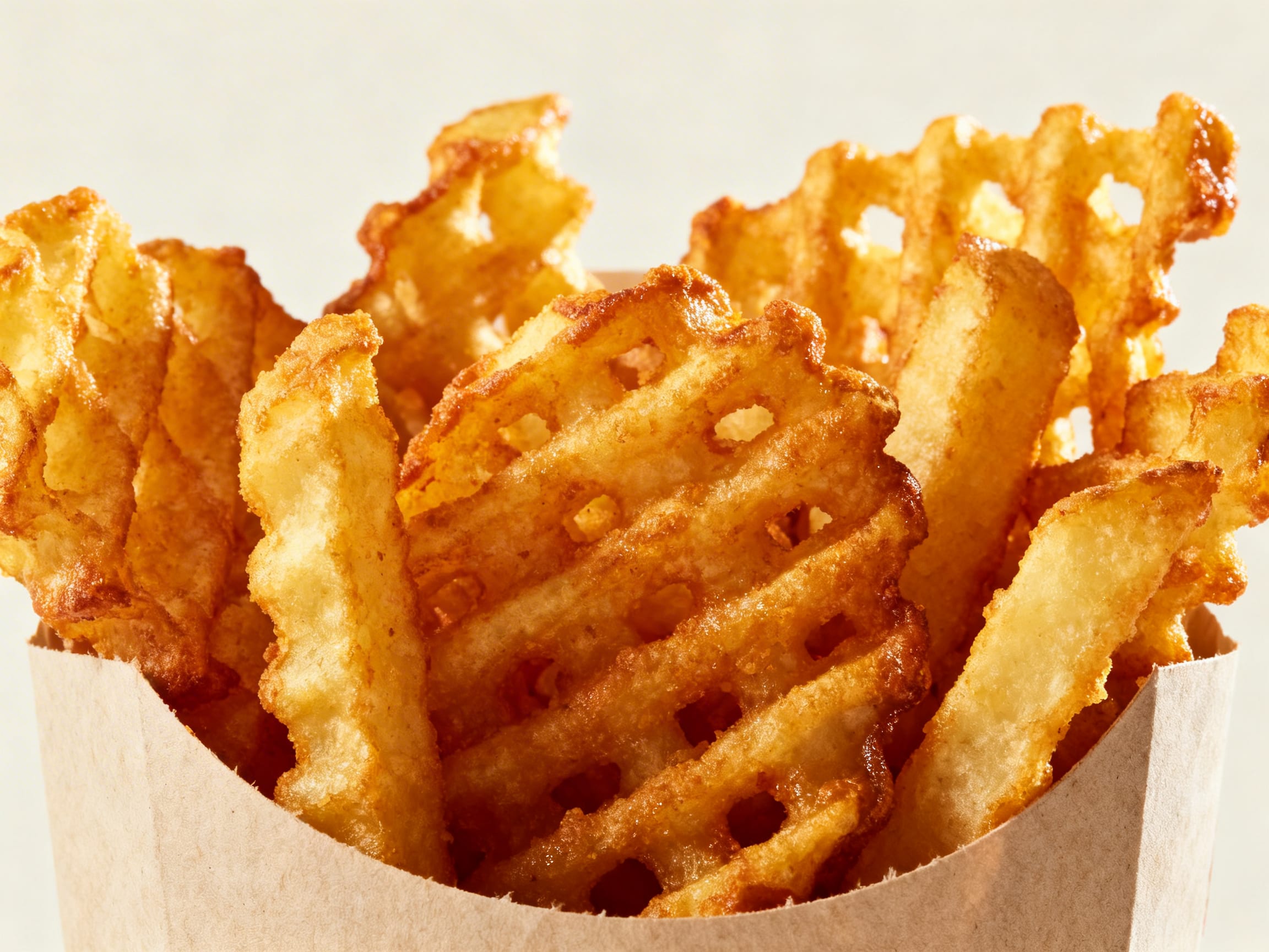 chick-fil-a medium waffle fries
